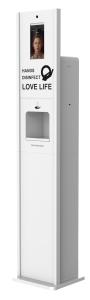 Quality Temperature Sensor Disinfection Spray disinfection machine Temperature kiosk wholesale