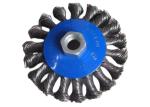 115mm M14 Bevel Brush Knot Wire Steel Wire Brush for Weld Cleaning Rough Surface
