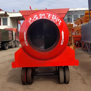 Quality Customized Double Shaft Concrete Mixer Cement Mixer 400V Automatic wholesale