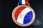 Musical Notation Sports Events American Metal Award Medals Soft Enamel Fillled