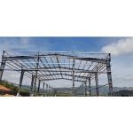 Lightweight Galvanised Steel Framed Buildings , Industrial Hot Dip Galvanized