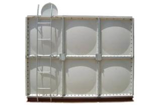 Quality Corrosion Resistant GRP / Frp Water Tank , Nontoxic Durable Panel Water Tank wholesale