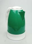 Green Metal Electric Tea Kettle Seamless Welding High Thermal Efficiency