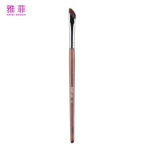 Quality TOUCH UP 14 Eyeliner Eyebrow Wood Brush Luxury Vegan Design Custom Private Label wholesale