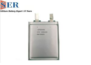 Quality Limno2 Ultra Thin Battery CP303450 SER GROUP 3v Prismatic Lithium Manganese 3v Soft Pack Battery wholesale