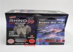Rhino 69 Blister Card Packaging 9 x 12cm With Glossy Surface Finishing