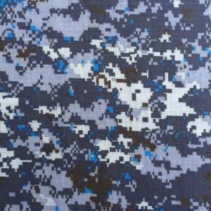 Quality Military Uniform Ripstop Camouflage Fabric 57/58&quot; 80% Polyester 20% Cotton wholesale
