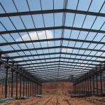 Prefabricated Structural Steel Building Industrial Warehouse Shed Steel