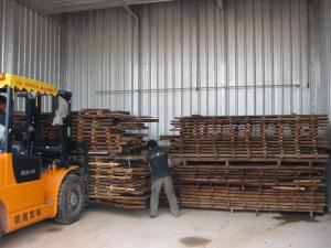 Quality 100m3 Reliable 50 Hz Wood Drying Kiln Kits Holzmeister Dephi / LiTouch Control System wholesale