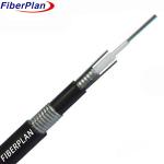 Direct Burial Fiber Optic Cable Steel Tape Armor GYXTW53