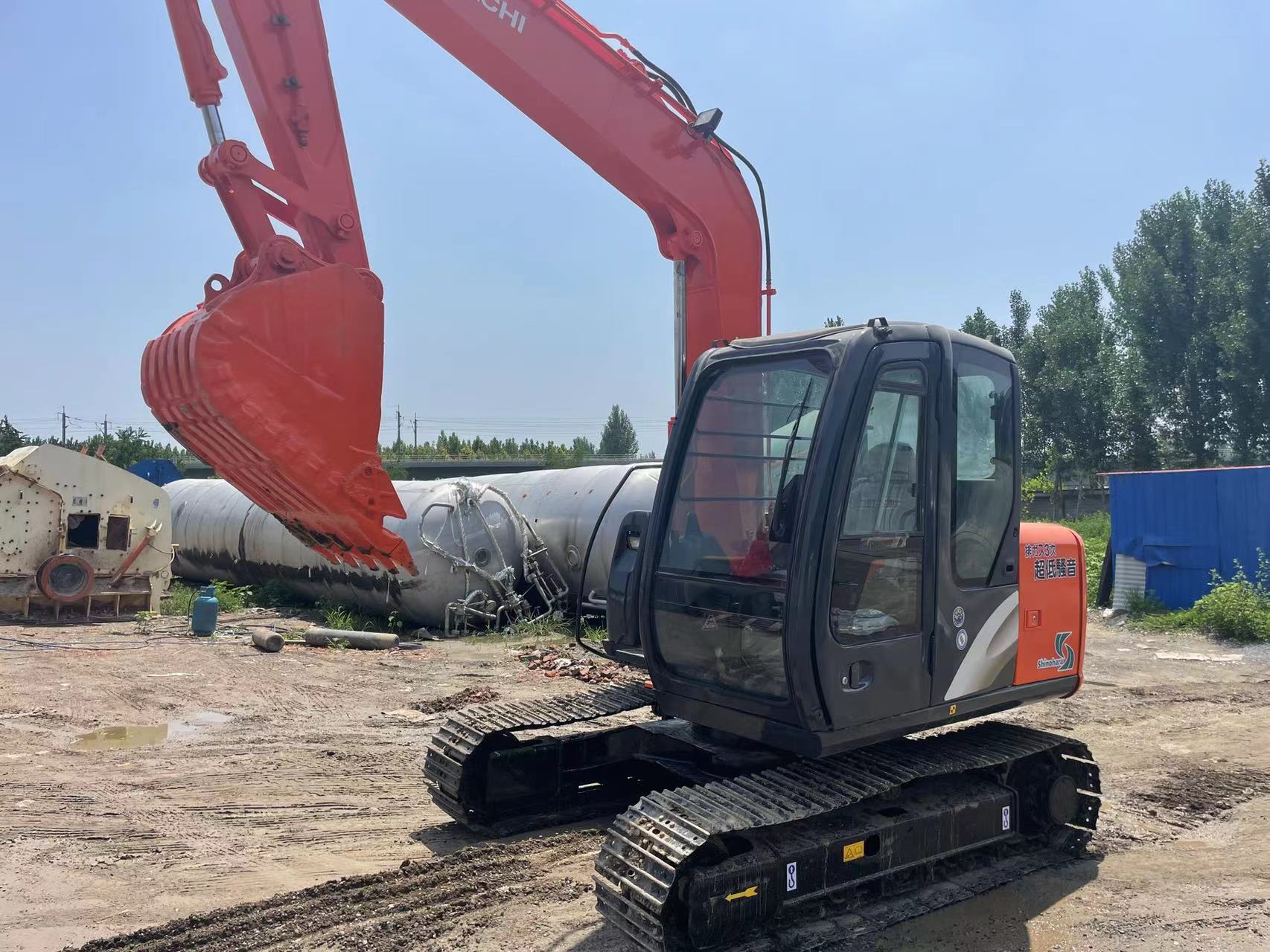 Best mini excavator Hitachi 50U digger small used machinery 5 tons small excav price mini excavator for sale