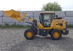 Construction Compact Articulated Loader , 4 Wheel Loader 42kw Power