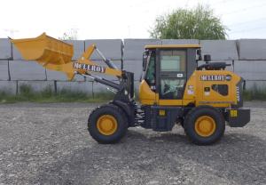 Quality Construction Compact Articulated Loader , 4 Wheel Loader 42kw Power wholesale