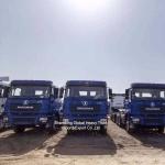 Shacman Tractor Truck 6X4 Heavy Cargo Tractor 371HP Prime Mover Dongfeng Wheel