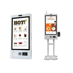 Quality Order Payment Cost Charge Pos Thermal Printer Ticket Vending Kiosk 32 Inch wholesale