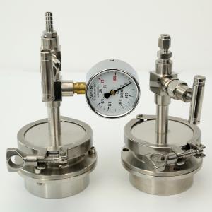 Quality Over-Temperature and Over-Pressure Protection Tube Furnace Flange for Corrosive Atmosphere Environments wholesale