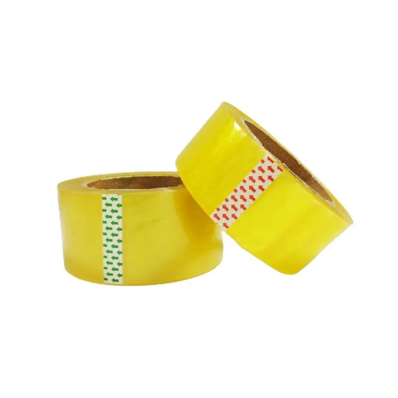 Clear BOPP Packaging Tapes Waterproof Packing Box Sealing Adhesive Tape