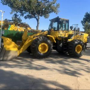 Quality Used Komatsu WA470-6 Wheel Loader Japan Used Komatsu WA470 Front End Loaders wholesale