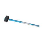 Stoning hammer with 36" fiberglass handle
