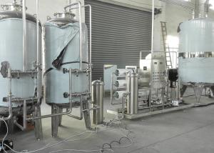 Quality Beverage / Drinking Small Scale Water Purification Plant For Pure Water Treatment wholesale