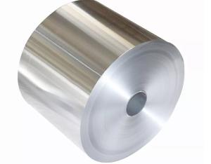 Quality 1050 Conductive Aluminium Foil Roll 0.009mm Silver White wholesale