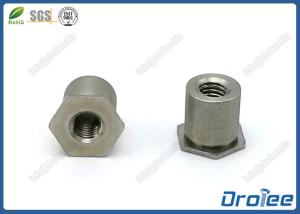 Quality Stainless Steel Self Clinching Thru-Hole Threaded Standoffs wholesale