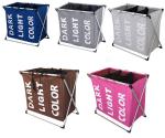Foldable Clothing Bag Collapsible Extra Large Washing Dirty Clothes Laundry