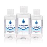 Portable Antibacterial Hand Sanitizer , 100ml Disinfectant Hand Gel