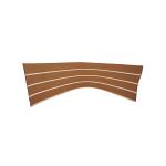 Yacht Deck Boat Flooring for Ship Balcony Floor Covering on 25meters Length