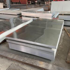 Quality Zinc Coated Galvanized Steel Sheet Metal A36 Dx51d Electro Metal Plate 2500mm wholesale