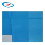 Blue Sterile Adhesive Drapes Surgical Disposable CE Certified
