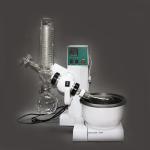 630*560mm Re2000a 1.5kw Lab Rotary Evaporator