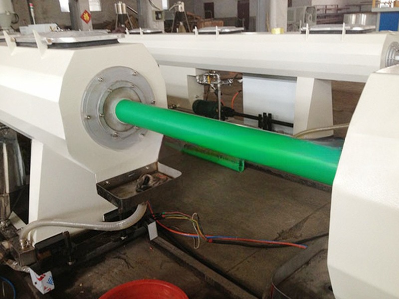 Hot Cold Water Supply PPR Pipe Extrusion Line