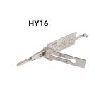Lishi 2 In 1 Auto Lock Pick car unlock HY16 HY17 for Hyundai Korea