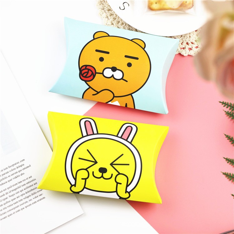 Food Grade Soy Ink Color Printing Eco Friendly Food Packaging Folding Candy Boxes
