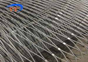 Quality Staircase Infill Balustrade Safety Netting Exterior / Interior Decorative Cable Mesh wholesale