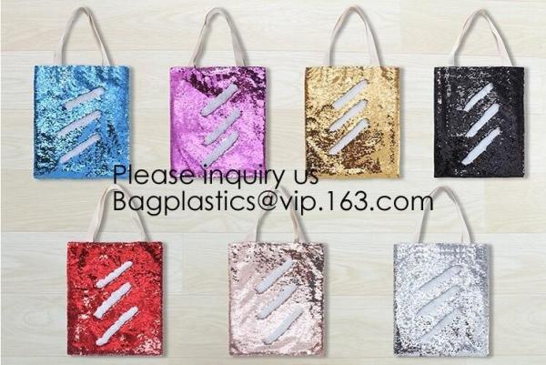 Sequin Shoulder Bag Sequins Crossbody Bag Glitter Sparkling Small Tote Bags