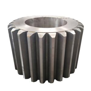 Quality CNC Machining Modulus 1 Teeth 125 Stainless Steel Spur Gear wholesale