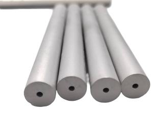 Quality Tungsten Carbide Coolant Blanks Wear Resistant Carbide Drill Rod With Cooling Holes wholesale