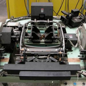 Quality Robotic mig welding machine system for truck driving cab chassis manufacturing wholesale