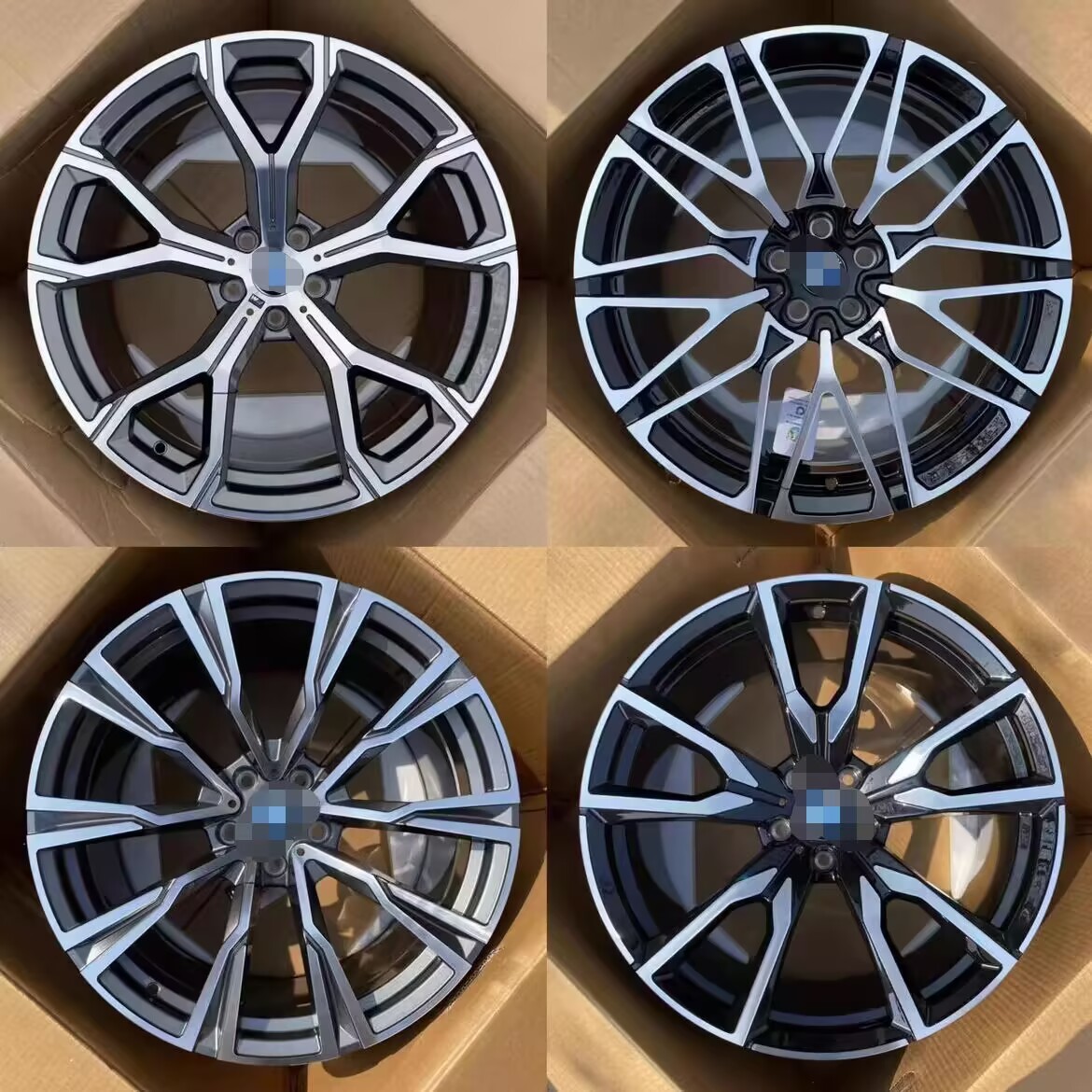 15-26 Inch B-M-W Reconditioned Alloy Wheels Car Rims Replacement
