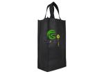 Strong Wine Non Woven Shopping Bag Foldable Reusable For Gift Easy To Carry