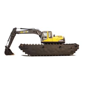 Quality 0.9m3 Bucket Capacity River Dredging Equipment Swamp Excavator Digger With Heavy Duty Three Chains wholesale