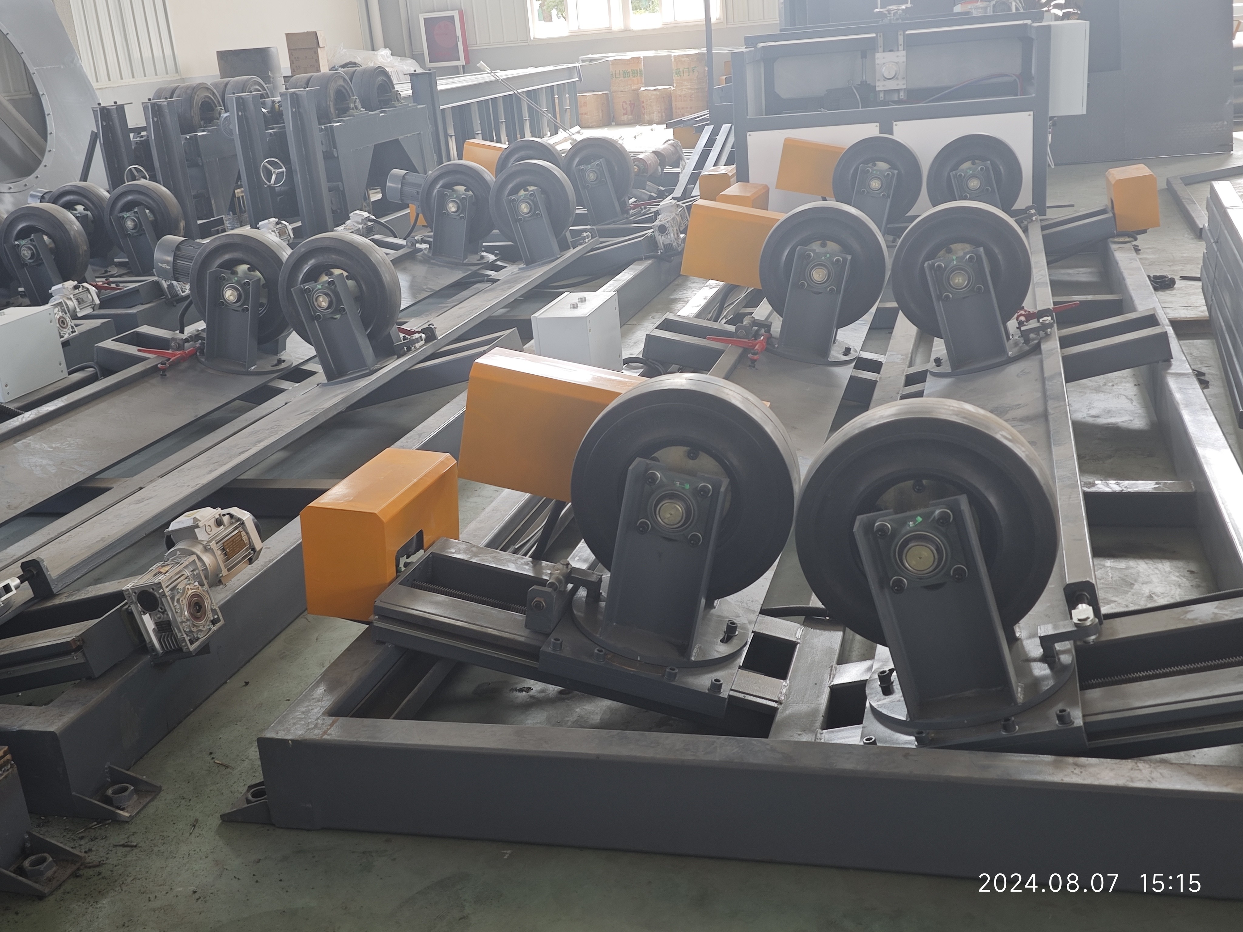 3PE 3-Layer PE Polyethylene Steel Pipe Anticorrosion Coating Processing Line Steel Pipe 3lpe Coating Line
