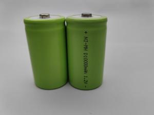 Quality D SIZE nickel metal hydride rechargeable batteries 10000 MAH ， IEC62133 ,UL,KC CE wholesale