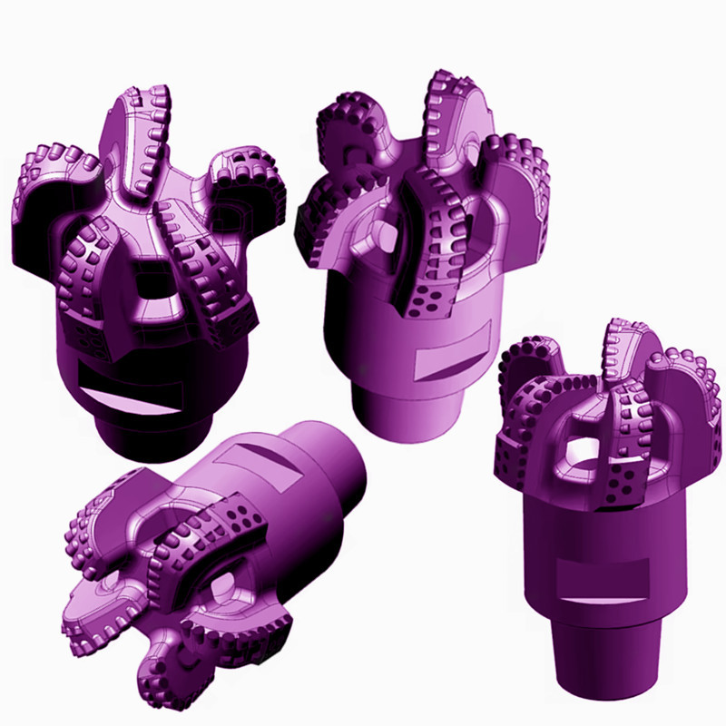 PDC Drill Bit Diamond Core Bit Oilfield Well Hard Rock Drilling Tool API PDC Drill Bit