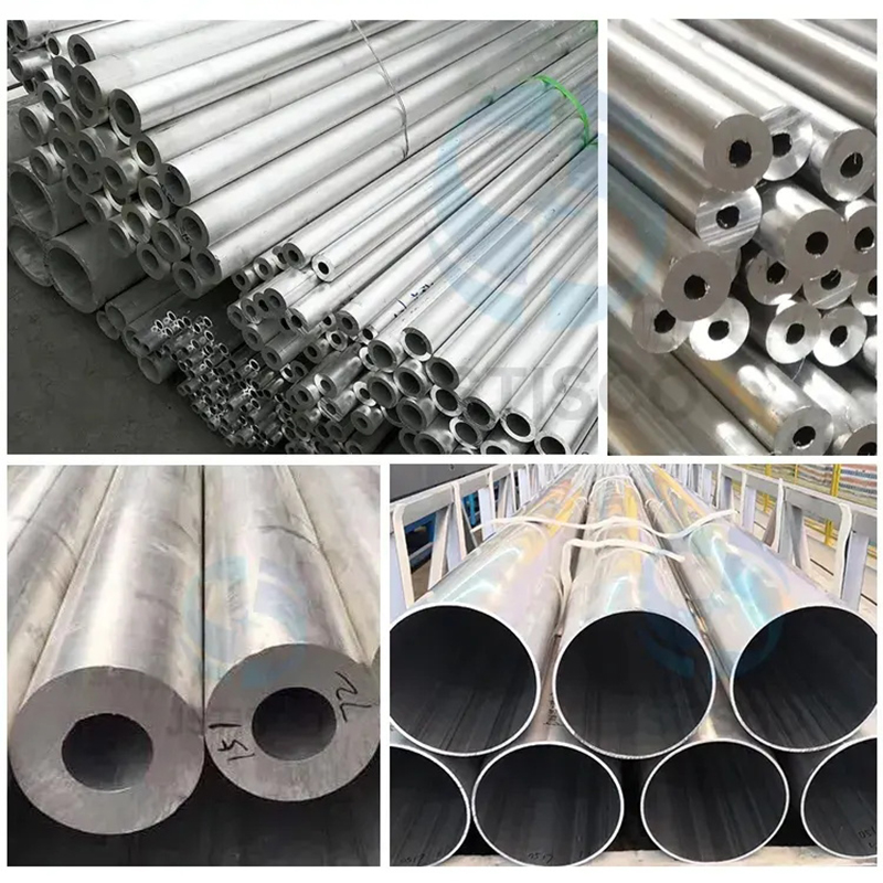 Versatile Aluminum Round Tube Custom Aluminum Tubing Fabrication Profile ISO9001
