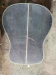 Custom AAAA All Solid Wood Round D Type Body Vintage Acoustic Dreadnought Guitar