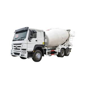 Quality Second Hand HOWO 6X4 12 M3 Concrete Mixer Truck Fairly Used wholesale