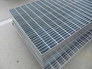 China Hot Sale Metal Building Materials Galvanized Steel Grating, Steel Grid Plate Floor Steel Grating on sale